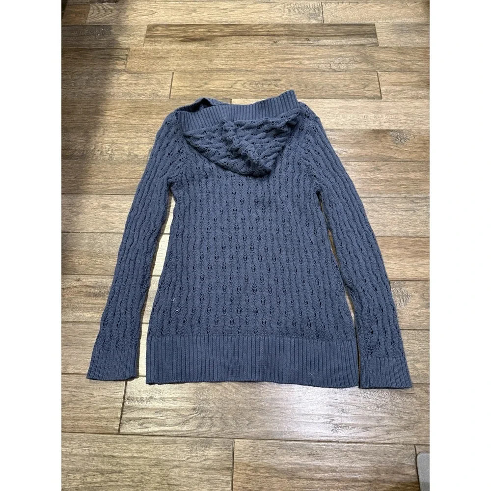 The‎ Bernadette By Evy's Tree Cardigan 100% Cotton Open Knit